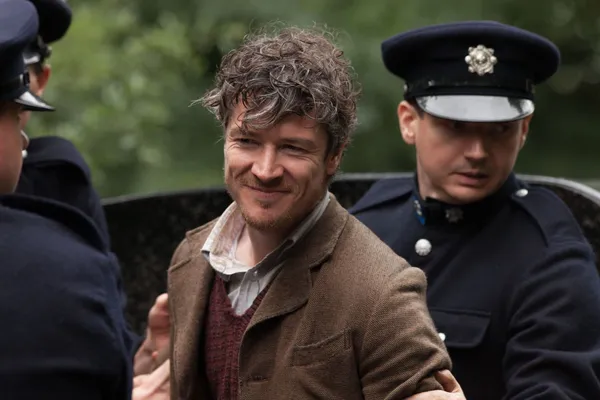Barry Ward in Jimmy's Hall. Ward: 'I was a huge fan of Ken Loach for years and years and always wanted to work with him'