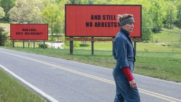 'McDormand is sensational as Mildred: hard to love, impossible to ignore and strangely disarming even with a Molotov cocktail in hand'