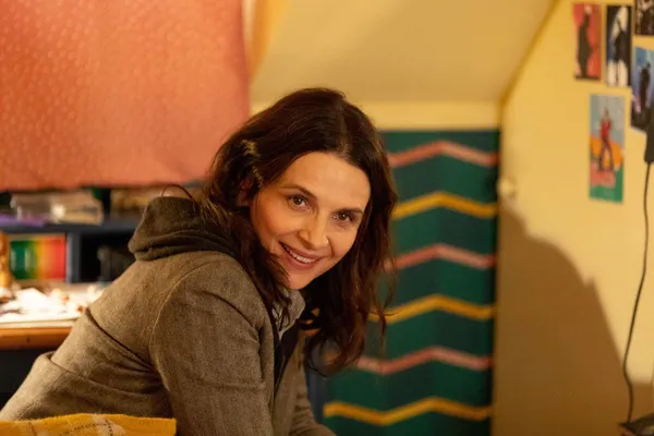 Juliette Binoche: 'Your values are changing without you being conscious of it. I would say there is a liberation somehow'