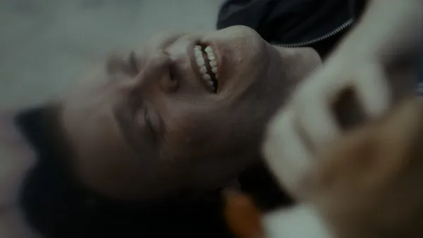 Petri Poikolainen as Jaako in The Blind Man Who Did Not Want To See Titanic. Teemu Nikki: 'I realised that this has to be a feature film because I want the audience to get used to being blind, and then see somebody else's face in the end'
