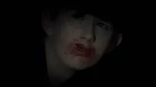 Caught red-faced