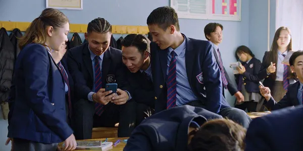 Lkhagvadulam Purev-Ochir on school in City Of Wind: 'It's symbolic. I don't think this is a realistic depiction of school in Mongolia, it's more the feeling of it'