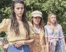 Claudia Salas, Camille Aguilar and Irene Ferreiro in Piggy
