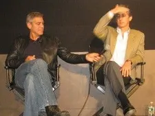 Payne recollects the first time he saw Clooney with his Hawaiian shirt tucked in his pants