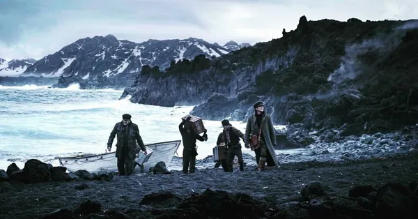 Xavier Gens' Cold Skin