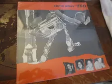 Ari Up was a fan of the band - come away with ESG LP, produced by Ed Bahlman - 99 Records