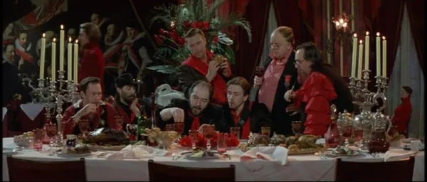 The Cook, The Thief, His Wife And Her Lover