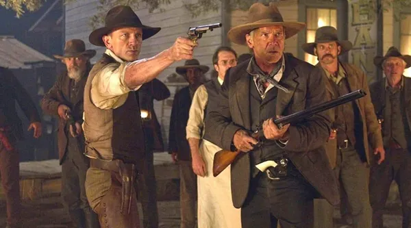 Cowboys and Aliens