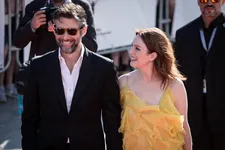 Julianne Moore and her director husband Bart Freundlich in Karlovy Vary