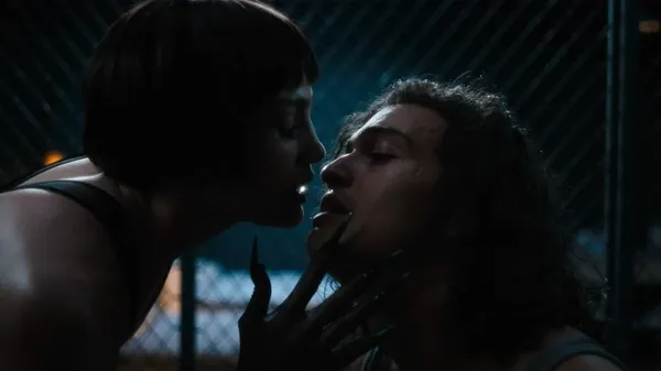 Jennifer Lopez and Tonatiuh in Kiss Of The Spider Woman. Bill Condon:  'It felt as if it was a movie musical that was dying to be made'