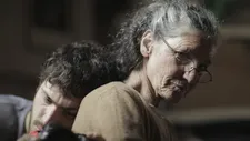 Beniamino Barrese and his mother Benedetta. She is strongly opinionated, but also very vulnerable'