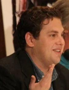 Jonah Hill (Bag Head #2) overjoyed to be there