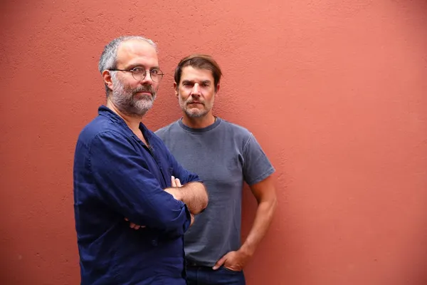 Blaise directors Dimitri Planchon and Jean-Paul Guigue