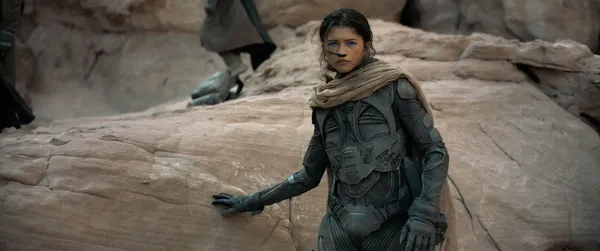 The eye have it - Zendaya as Chani in Dune