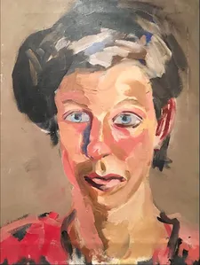 An Edward Brezinski painting