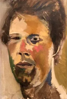An Edward Brezinski painting
