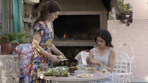 Elena López Riera says the older women 'never get out of the house and they try to also transform this marginalisation from the rest of the town into a way of resistance'