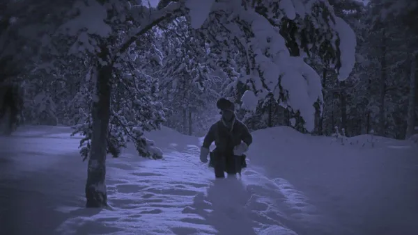 By Sledge and Reindeer in Inka Länta's Winterland