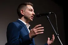 Michele Fiascaris in Karlovy Vary