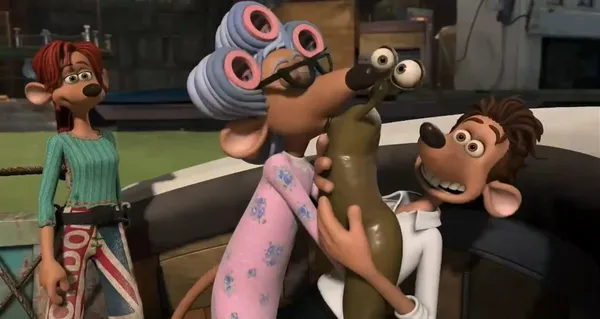 Flushed Away