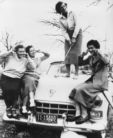 An early publicity shot