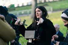 Laura Carreira on set in Edinburgh: The more I found out about warehouse picking, the more I think I realised that it would be the perfect job to go into to try to understand the world today'