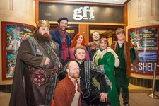 Gearing up for Game Of Thrones. Photo by Euan Robertson.
