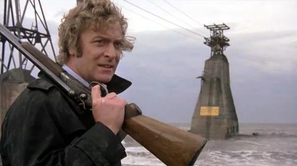 Get Carter is among the films chosen by Ian Rankin