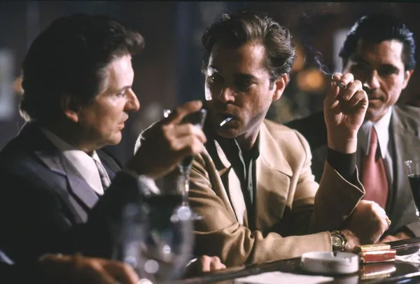 Pesci and Liotta in Goodfellas