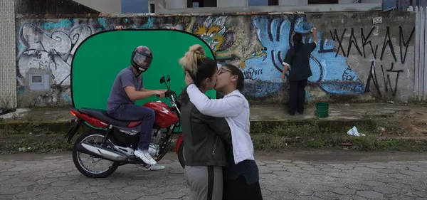 Green Screen Gringo
