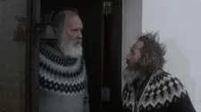 Örvarsson: 'As Grímur started shooting the film, he would play the accordion theme for the lead actors, so they would listen to that before they went out to perform'