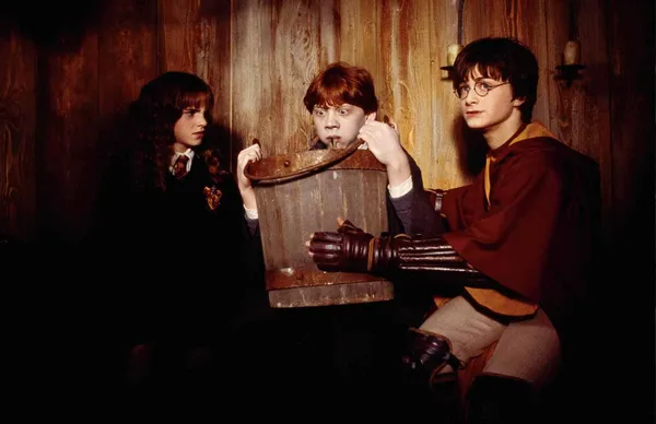 Harry Potter And The Chamber Of Secrets