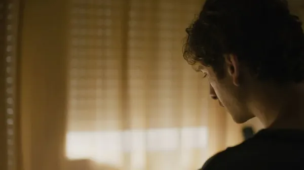 Levan Gelbakhiani as Jonah in Don't Let The Sun. Jacqueline Zünd on the relationship between that and Heat: 'It was quite striking to see that in one I was kind of inventing a small dystopia and in the other one, I was finding the dystopian details in reality'