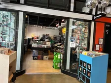 hifi provisions record store in Industry City