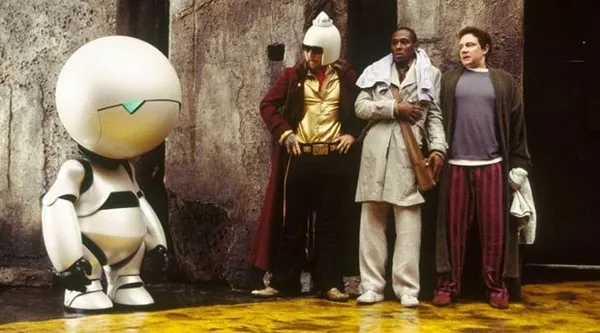 The Hitchhiker's Guide To The Galaxy