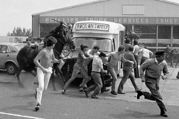 Strike: An Uncivil War