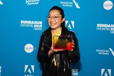 The Farewell writer/director Lula Wang