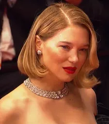 Léa Seydoux on the red carpet