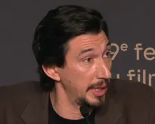 Adam Driver in Cannes
