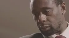 David Harewood as Abe in Free In Deed. Jake Mahaffy: 'Basing the film on actual events made it much easier, having references to rely on and maintain authenticity'