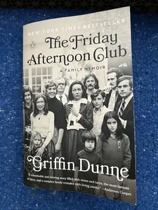 The Friday Afternoon Club by Griffin Dunne (Penguin Books), collection Anne-Katrin Titze