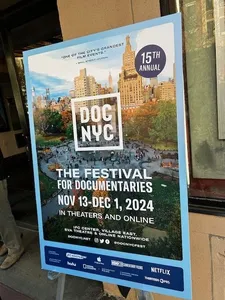Blue Road: The Edna O’Brien Story opened DOC NYC in 2024