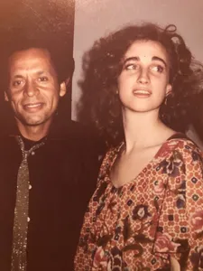 Claire Jeffreys on meeting Garland Jeffreys in 1981: “It was at the beginning of his tour and the backing band was The Rumor, the Graham Parker band.”