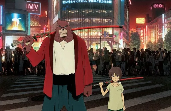The Boy And The Beast