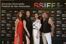 Paige Evans, Carmen Madonia, Luis De Filippis and Joe Parro in San Sebastian