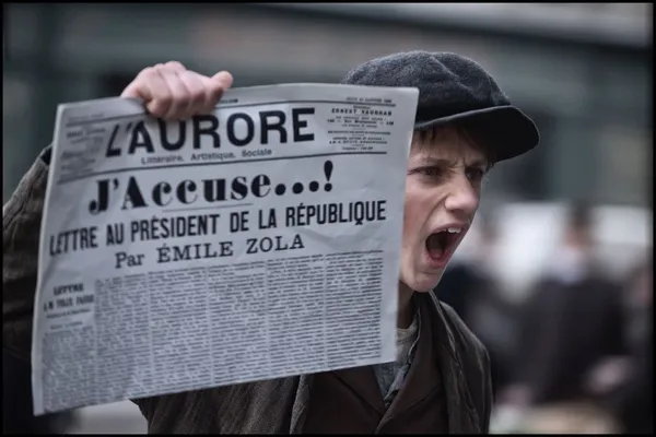 Hold the front page … Roman Polanski scoops no fewer than 12 nominations in the French César awards race for An Officer And A Spy / J’accuse