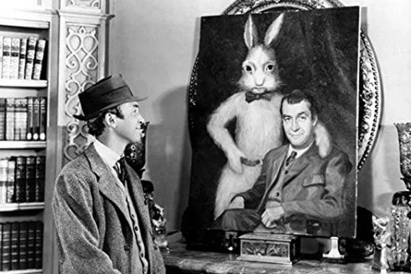 James Stewart in Harvey