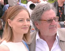 Jodie Foster and Daniel Auteuil. On speaking onscreen in French, Foster says: 'It actually creates a new kind of character for me'