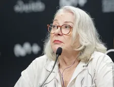Josiane Balasko on Ozon: 'He's someone who renews, who undertakes risks and changes genre'