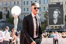 Barry Ward at Karlovy Vary Film Festival. On Irish cinema, he says: 'I think it's been a slow and gradual process, and now it's really flowered'